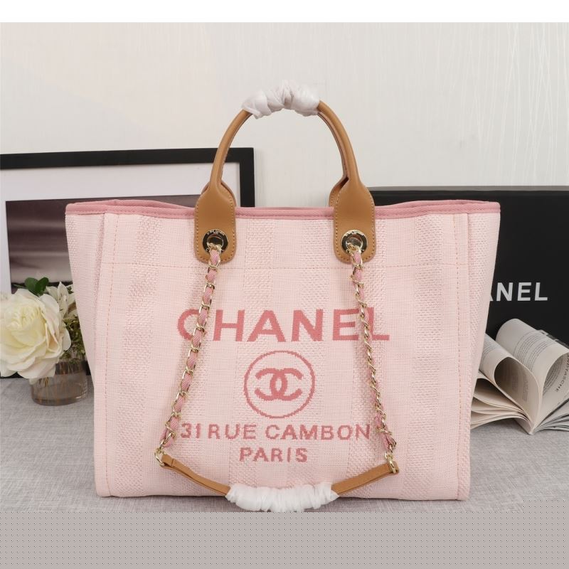 Ch*el shopping bags